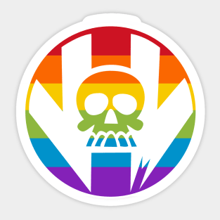 VOM Pride Month Sticker